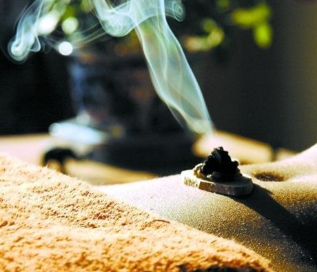 ginger moxibustion